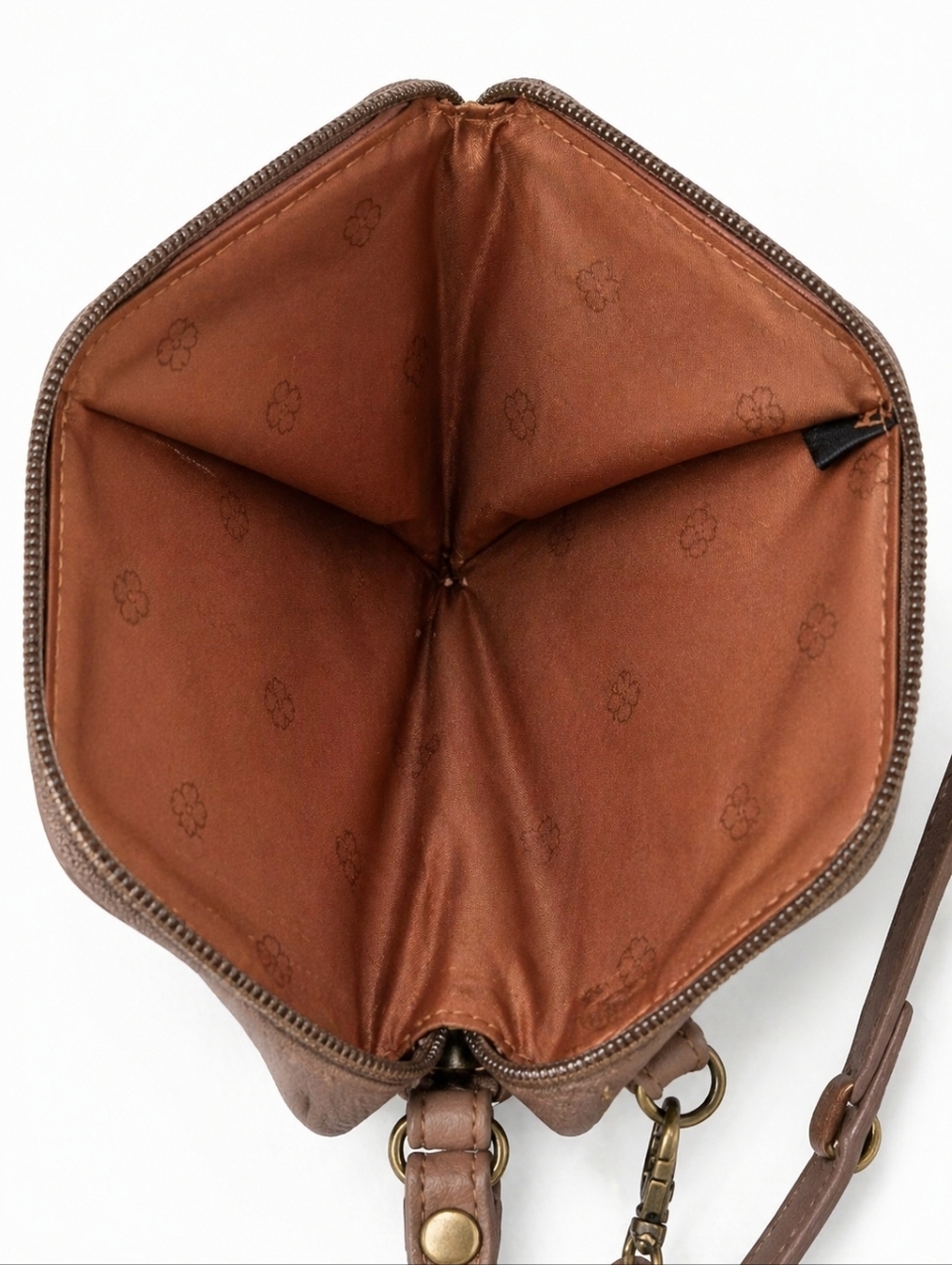 SAFE KEEPER Vegan Leather Strap Wallet - Picture 6 of 6